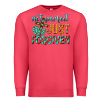 Cardinal not perfect just forgiven Premium Sweatshirt - texasbilliewilder