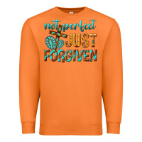 Carrot not perfect just forgiven Premium Sweatshirt - texasbilliewilder