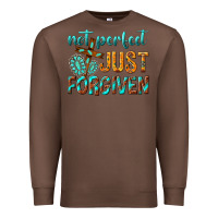 Chestnut not perfect just forgiven Premium Sweatshirt - texasbilliewilder