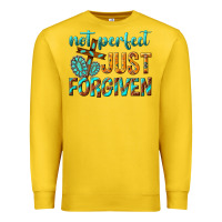 Lemon not perfect just forgiven Premium Sweatshirt - texasbilliewilder