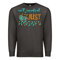 Smoke not perfect just forgiven Premium Sweatshirt - texasbilliewilder