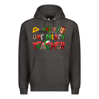 Smoke one merry teacher Premium Hoodie - AdoDesignShop