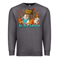 Charcoal Heather Tis The Season Premium Sweatshirt - RanaPortraitStore