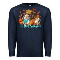Navy Tis The Season Premium Sweatshirt - RanaPortraitStore