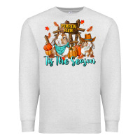 Oatmeal Heather Tis The Season Premium Sweatshirt - RanaPortraitStore