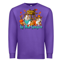 Purple Tis The Season Premium Sweatshirt - RanaPortraitStore