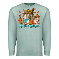 Seafoam Tis The Season Premium Sweatshirt - RanaPortraitStore