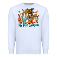 White Tis The Season Premium Sweatshirt - RanaPortraitStore