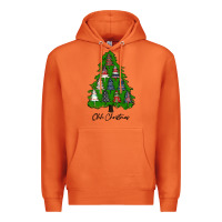 Carrot ohh Christmas trees Premium Hoodie - RanaPortraitStore