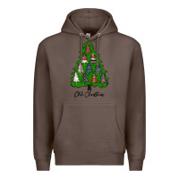 Coffee ohh Christmas trees Premium Hoodie - RanaPortraitStore