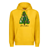 Lemon ohh Christmas trees Premium Hoodie - RanaPortraitStore