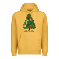 Mustard ohh Christmas trees Premium Hoodie - RanaPortraitStore