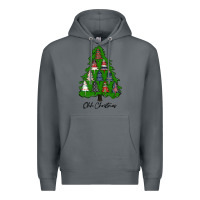 Rock ohh Christmas trees Premium Hoodie - RanaPortraitStore