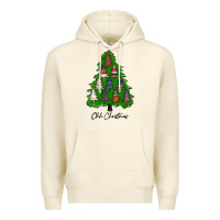 Sandshell ohh Christmas trees Premium Hoodie - RanaPortraitStore