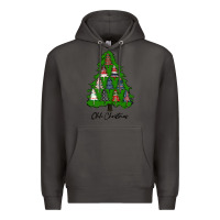 Smoke ohh Christmas trees Premium Hoodie - RanaPortraitStore