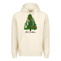 Tofu ohh Christmas trees Premium Hoodie - RanaPortraitStore