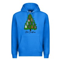 True Royal ohh Christmas trees Premium Hoodie - RanaPortraitStore