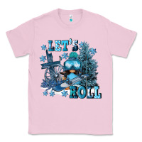 Bubblegum Pink let's roll Classic Tee - FaDigitalArtStudio
