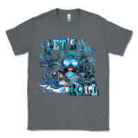 Charcoal Heather let's roll Classic Tee - FaDigitalArtStudio