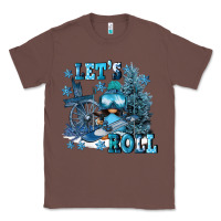Chestnut let's roll Classic Tee - FaDigitalArtStudio