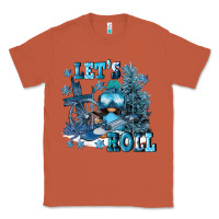 Copper let's roll Classic Tee - FaDigitalArtStudio