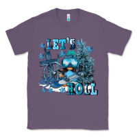 Lavender let's roll Classic Tee - FaDigitalArtStudio