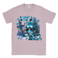 Lilac let's roll Classic Tee - FaDigitalArtStudio