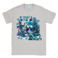 Moon Dust let's roll Classic Tee - FaDigitalArtStudio