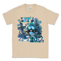 Mushroom let's roll Classic Tee - FaDigitalArtStudio
