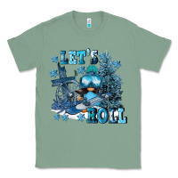 Sage let's roll Classic Tee - FaDigitalArtStudio