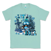 Seafoam let's roll Classic Tee - FaDigitalArtStudio