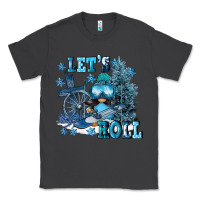 Smoke let's roll Classic Tee - FaDigitalArtStudio