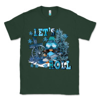 Sports Green let's roll Classic Tee - FaDigitalArtStudio