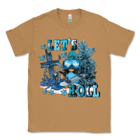 Toasted Coconut let's roll Classic Tee - FaDigitalArtStudio