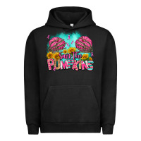 Pigment Black save the pumpkins Urban Hoodie - AdoDesignShop