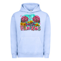 Pigment Grape Ice save the pumpkins Urban Hoodie - AdoDesignShop