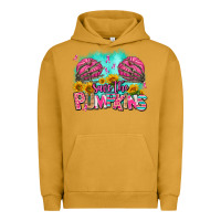 Pigment Peanut Butter save the pumpkins Urban Hoodie - AdoDesignShop
