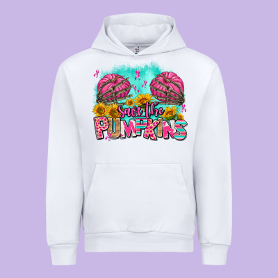 Save The Pumpkins Urban Hoodie Designed By Adodesignshop