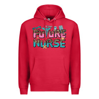 Cardinal future nurse Premium Hoodie - AdoDesignShop