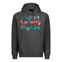 Charcoal Heather future nurse Premium Hoodie - AdoDesignShop