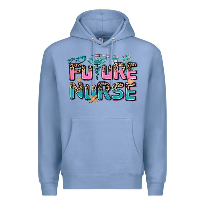 Future Nurse Premium Hoodie by AdoDesignShop | Teevron