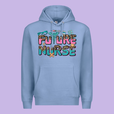 Future Nurse Premium Hoodie Designed By Adodesignshop