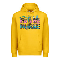 Lemon future nurse Premium Hoodie - AdoDesignShop
