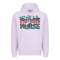 Lilac future nurse Premium Hoodie - AdoDesignShop