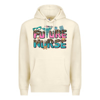 Sandshell future nurse Premium Hoodie - AdoDesignShop