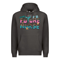 Smoke future nurse Premium Hoodie - AdoDesignShop