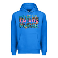 True Royal future nurse Premium Hoodie - AdoDesignShop