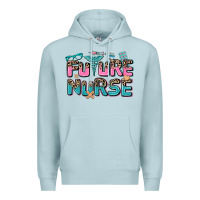 Blue Mist future nurse Premium Hoodie - AdoDesignShop