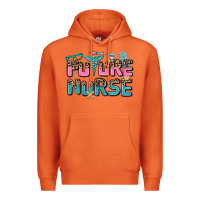 Carrot future nurse Premium Hoodie - AdoDesignShop