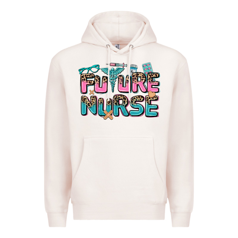 Future Nurse Premium Hoodie by AdoDesignShop | Teevron